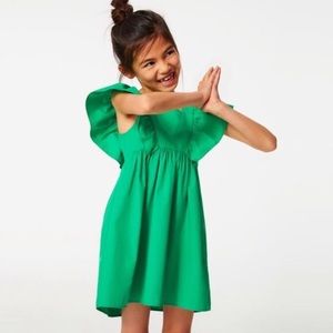 Emerald green Zara dress